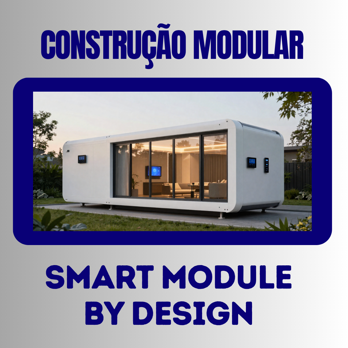 Construção Modular e automação