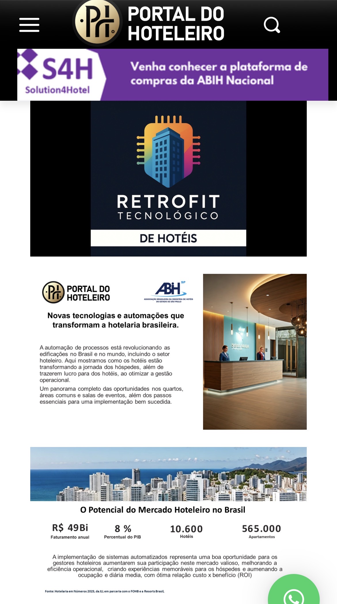 Retrofit de Hoteis