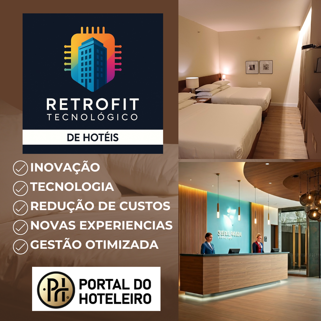 Retrofit de Hoteis
